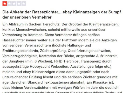 Aktuelle ebay Kleinanzeigen Abmahnungswelle